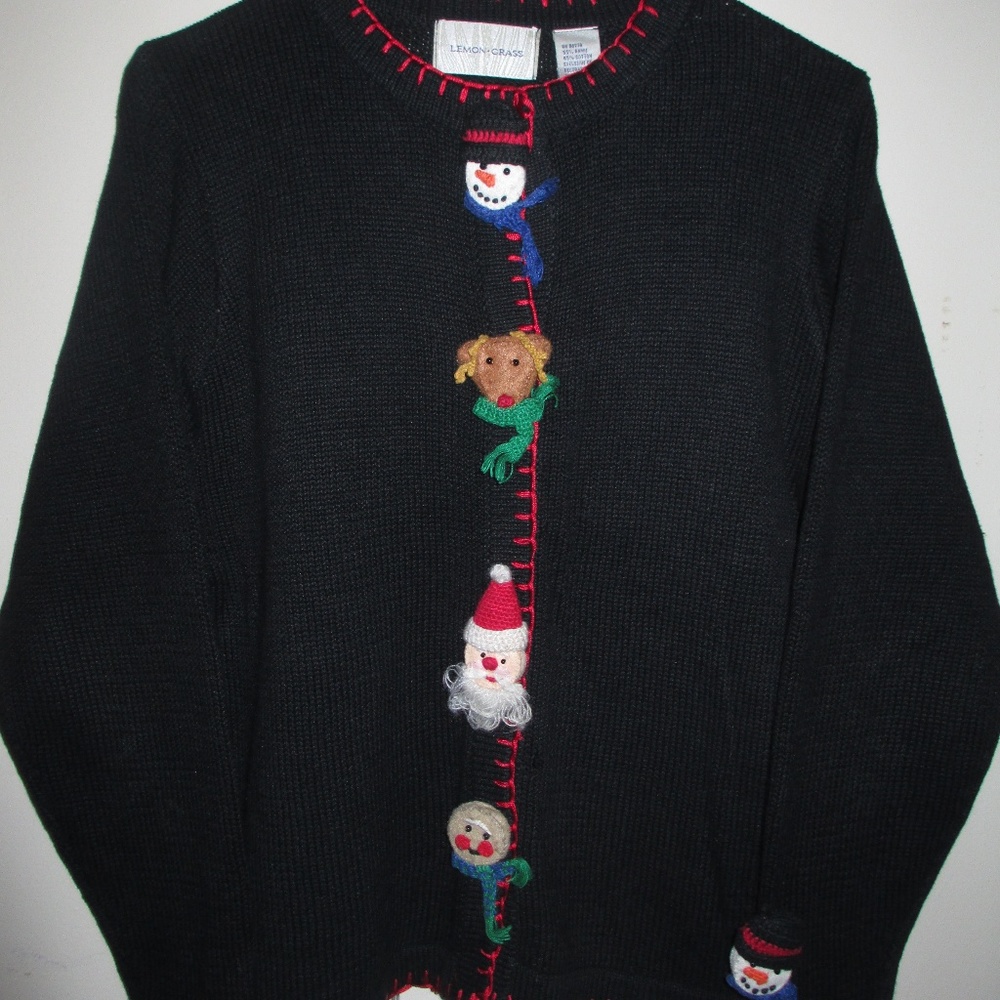 CHRISTMAS SWEATER BY "LEMON GRASS"